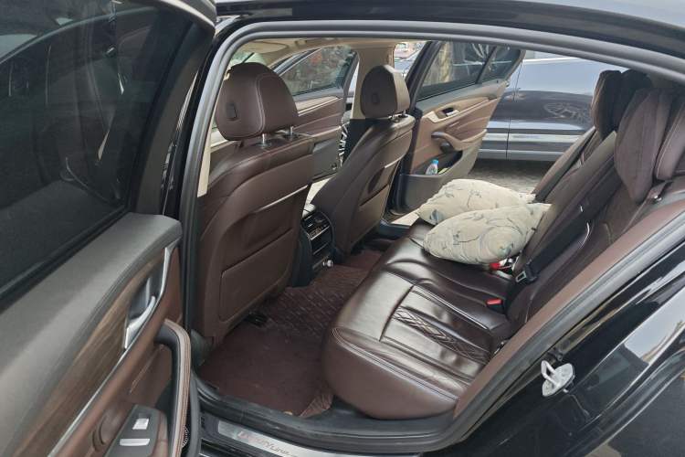 Used BMW 5 Series 2019 530Li Leading Model Luxury Package Left Rear Seat