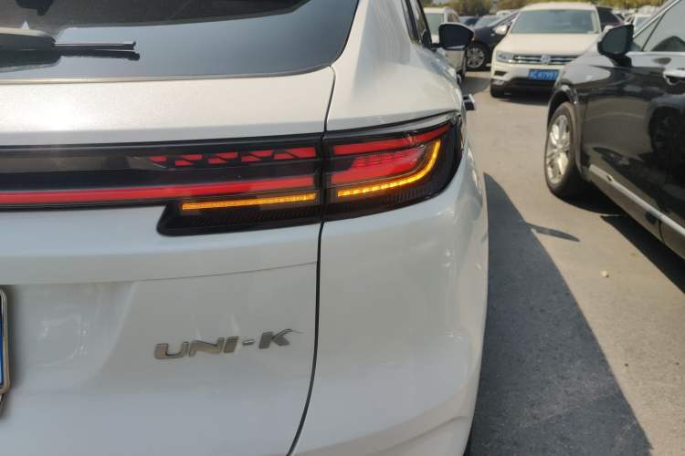 Used Changan UNI-K 2021 2.0T Prestige Edition