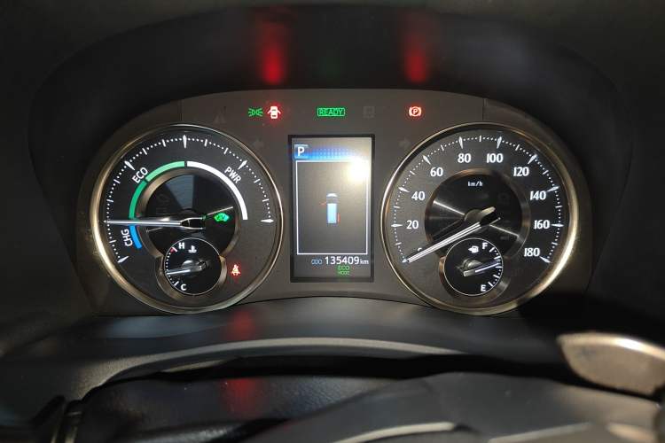 Used Lexus LM 2020 300h Seven-Seat Elegant Edition Instrument Cluster
