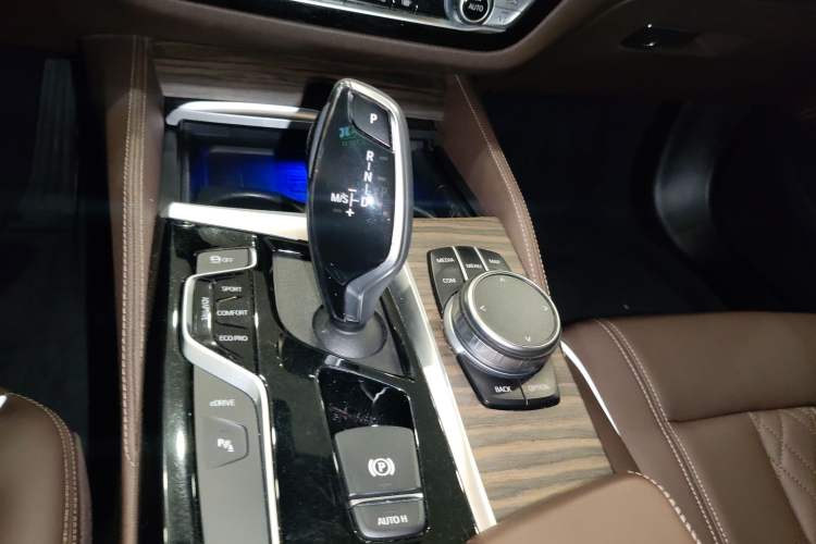 Used BMW 5 Series New Energy 2020 530Le Luxury Package Gear Lever