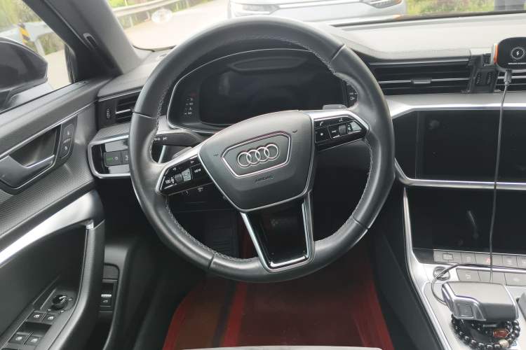 Used Audi A6L 2021 40 TFSI Luxury Dynamic Edition