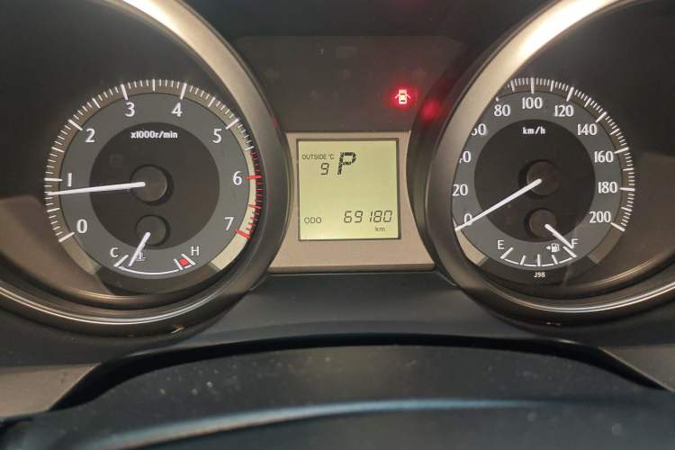 Used Toyota Prado 2016 2.7L Automatic Standard Edition
