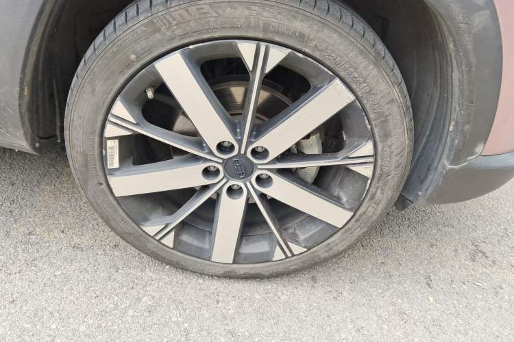 Used Geely Auto icon 2023 1.5TD Chocolate Smoothie Edition
