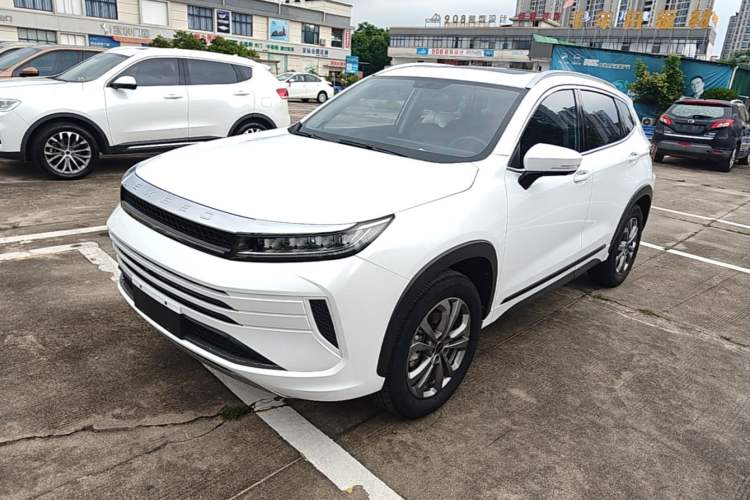 Used EXEED Zhuifeng 2021 1.6T DCT Verso Edition
