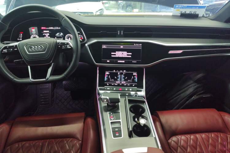 Used Audi A7L 2024 45 TFSI quattro Black Warrior Edition