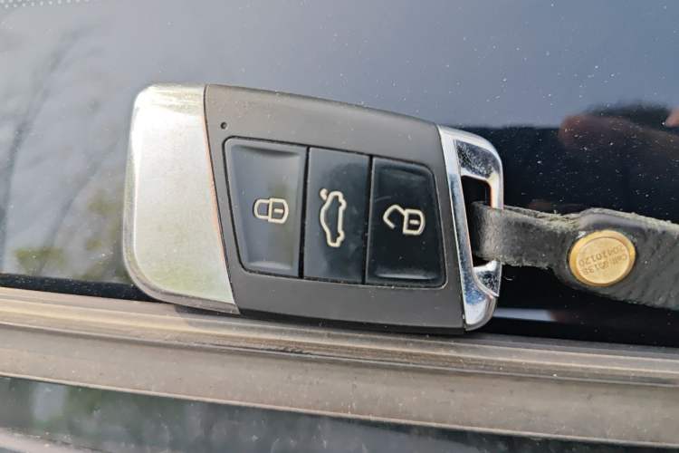 Used Volkswagen Scirocco 2015 1.4TSI Fashion Edition Vehicle Key