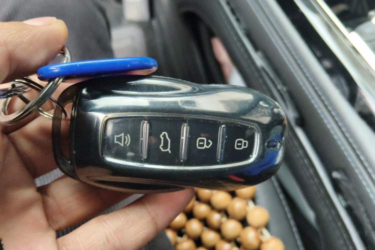 Used Ford Equator Sport 2022 Facelift EcoBoost 170 Prestige Model Vehicle Key