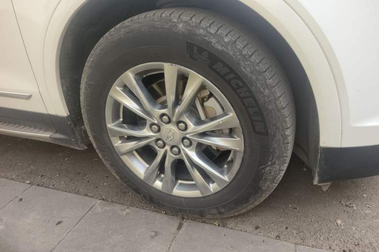 Used Cadillac XT5 2020 28T Four-Wheel Drive Luxury Version