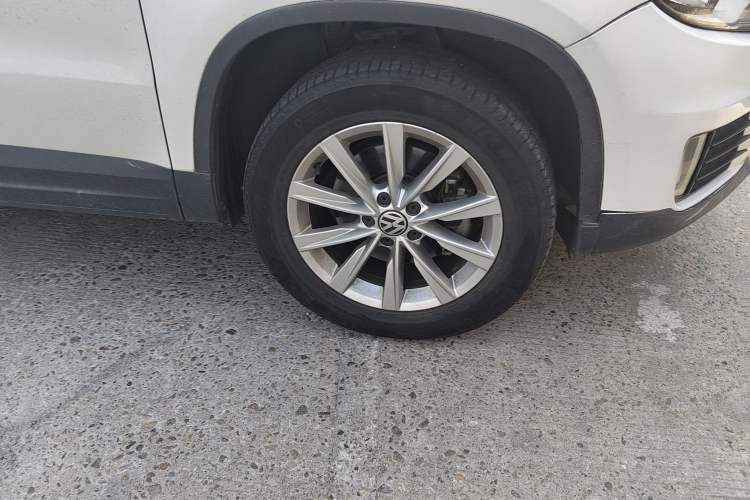 Used Volkswagen Tiguan 2016 280TSI Automatic Two-Wheel Drive Silk Road Comfort Edition