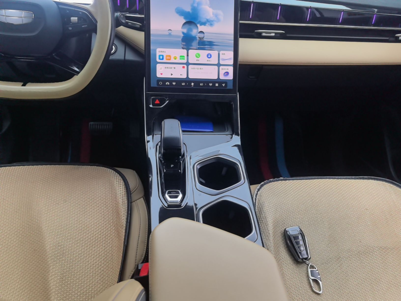 Geely Auto FX11 2023 1.5TD DCT Prestige Edition — снимка 16