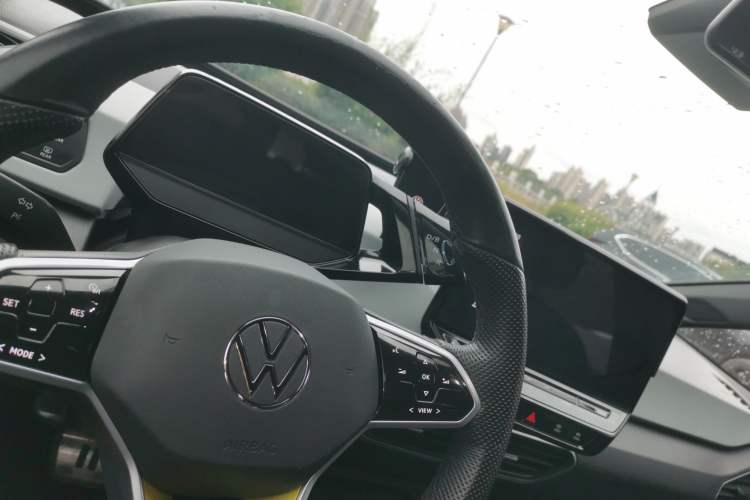 Used Volkswagen ID.3 2023 Upgraded Model Pure Intelligent Enjoyment Version Gear Lever