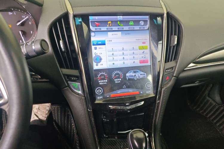 Used Cadillac ATS-L 2017 28T Tech Edition Audio And AC Panel