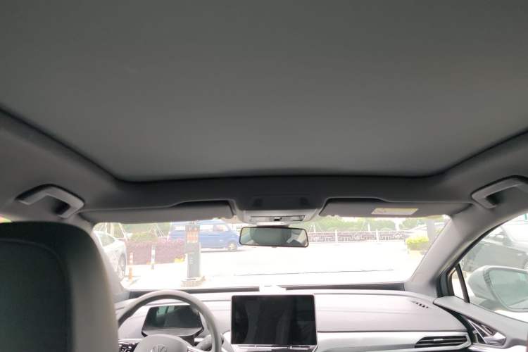 Used Volkswagen ID.4 CROZZ 2025 Pure Edition Headliner