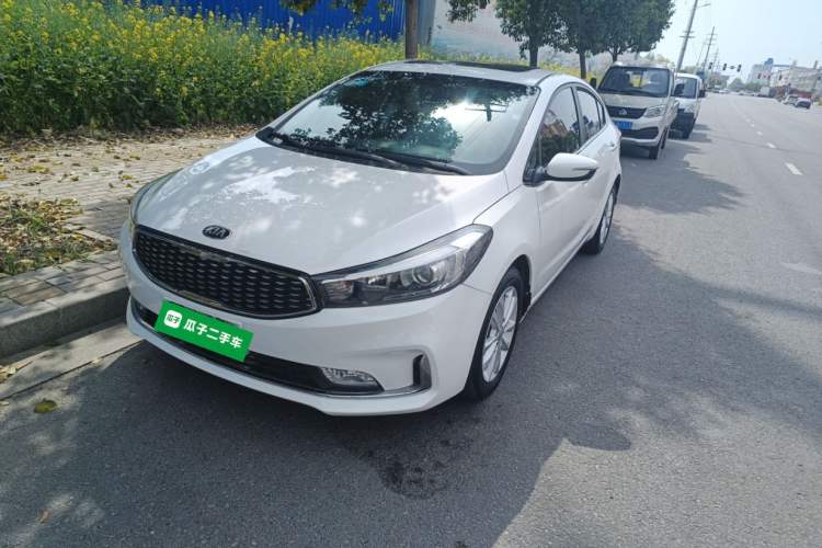Used Kia K3 2016 1.6L Automatic GLS