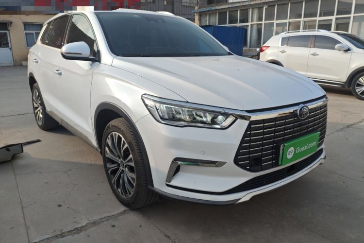 Used BYD Song Pro New Energy 2019 EV High-Power Long-Range Flagship Model