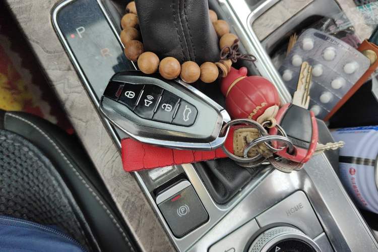 Used JETOUR X70 PLUS 2021 1.6T DCT Star 5-Seater Vehicle Key