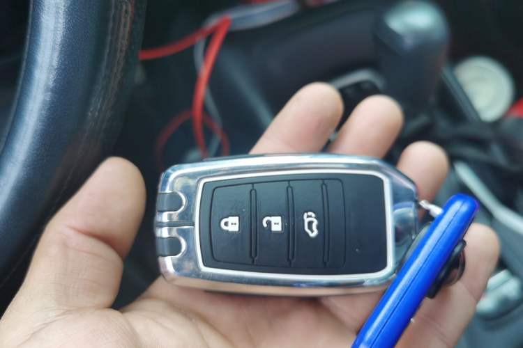 Used Toyota Corolla 2021 Dual-Motor 1.8L E-CVT Elite Edition Vehicle Key