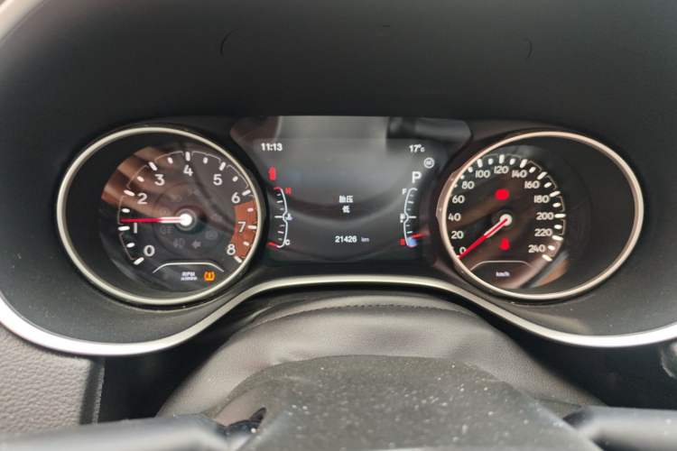 Used Jeep Compass 2017 200T Automatic Family Edition