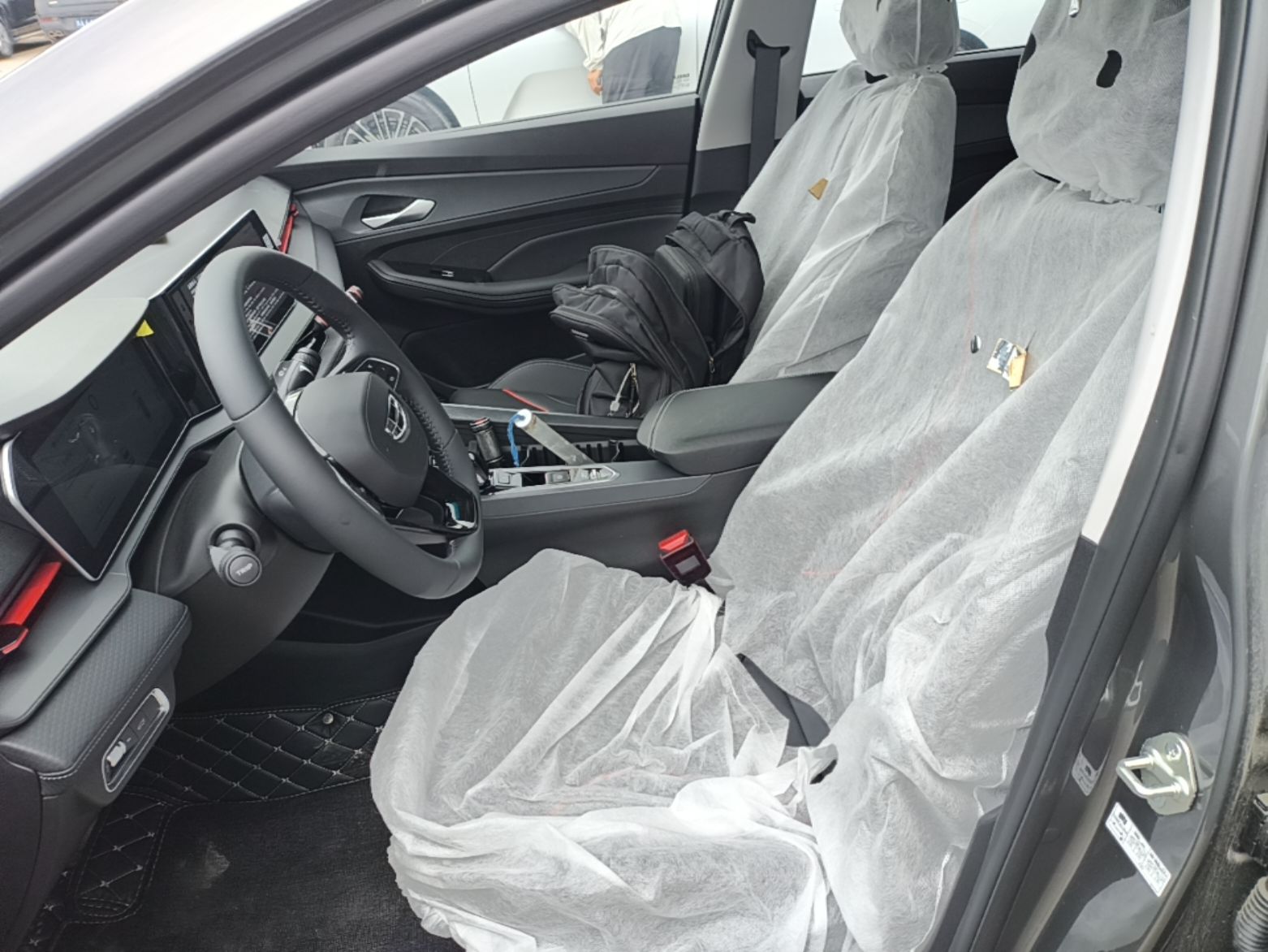 Avant de la voiture