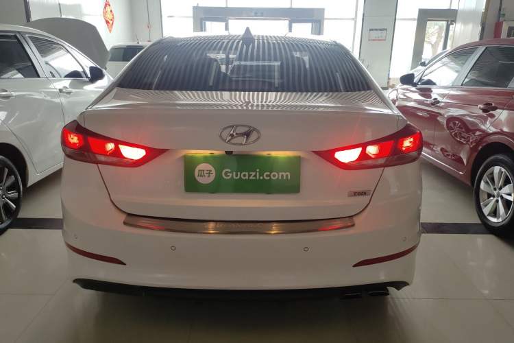 Used Hyundai Elantra (6th Generation / Lingdong) 2016 1.4T Dual-Clutch Xuan Dong·Elite Version Rear