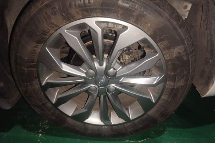 Used Geely Auto Vision 2017 1.5L Automatic Happiness Edition Exterior 7