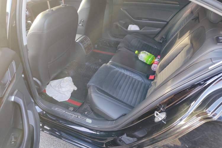 Used Volkswagen Magotan 2018 330TSI DSG Luxury Model Left Rear Seat