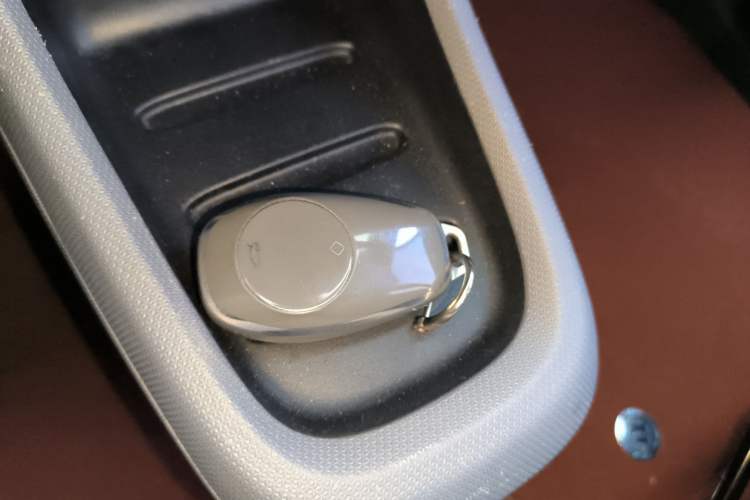 Used Leapmotor T03 2020 400 Luxury Edition Vehicle Key