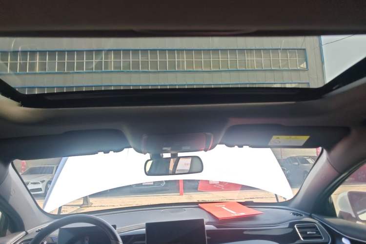 Used BYD Qin PLUS 2023 Champion Edition EV 420KM Leading Model Headliner