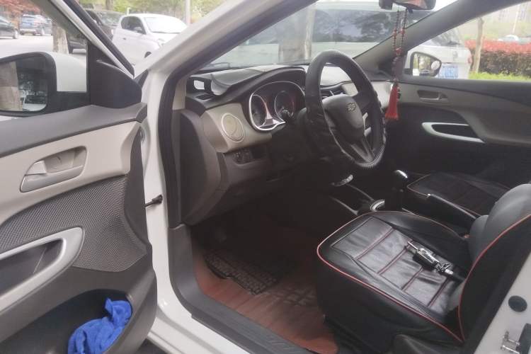 Used Chevrolet Sail 2016 Sail 3 1.3L Manual Comfort Sunroof Edition Driver Seat