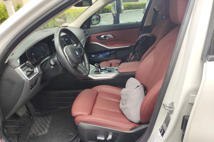 Used BMW 3 Series 2022 325Li M Sport Night Edition Package Left Front Seat