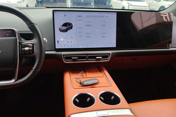 Used Li Auto L6 2024 Pro Model Audio And AC Panel