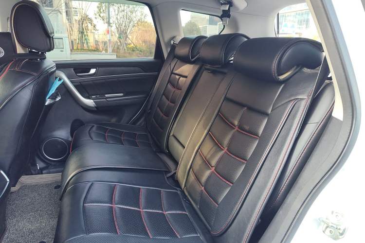 Used Haval H6 2017 Red-Label Sport Edition 1.5T Manual Two-Wheel Drive Prestige Model