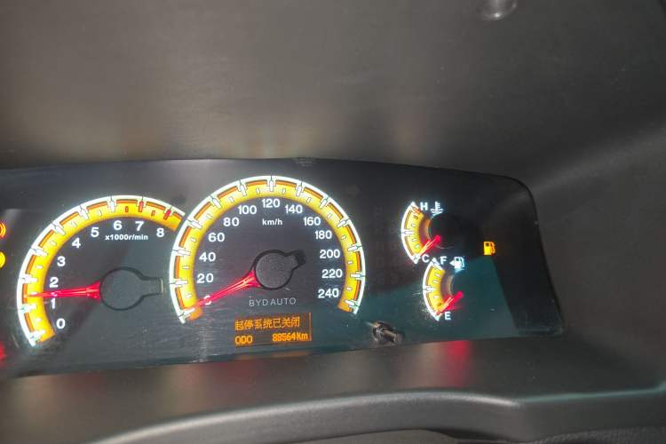 Used BYD F3 2015 Energy-Efficient Model 1.5L Manual Comfort Edition
