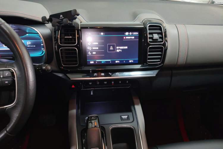 Used Citroen C5 AIRCROSS 2019 350THP Enjoyment Model China V Standard Audio And AC Panel