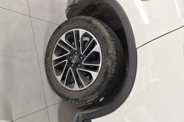 Used GAC Trumpchi GS4 2017 235T Automatic Two-Wheel Drive Elite Edition