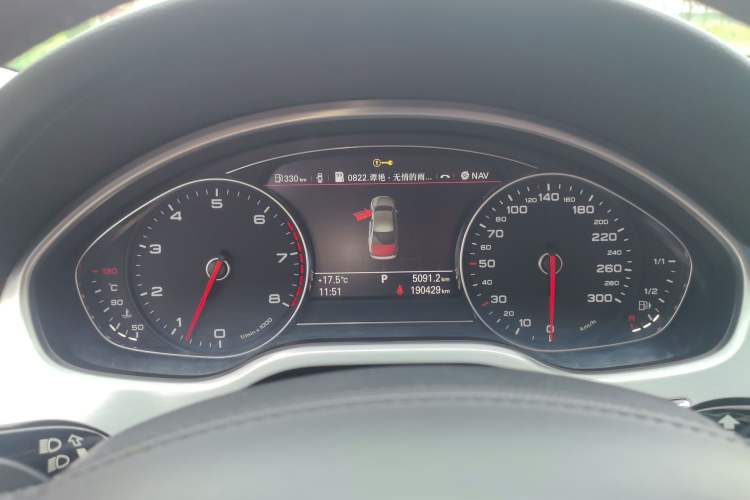 Used Audi A8 2011 A8L 3.0 TFSI quattro Luxury Edition (213kW) Instrument Cluster