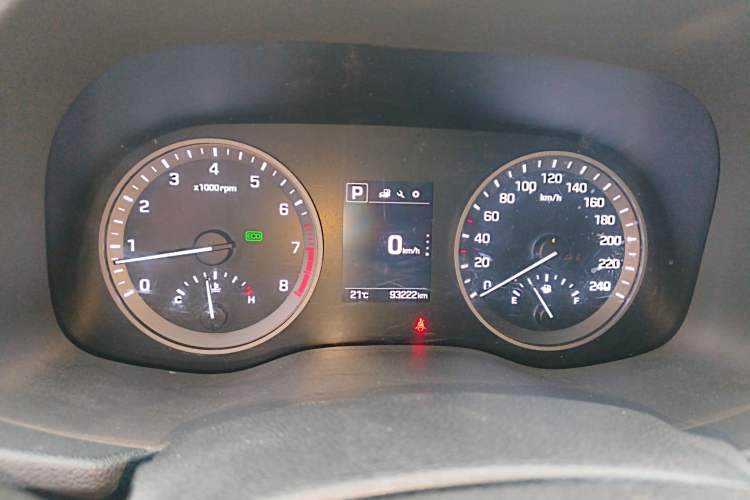 Used Hyundai Tucson 2018 1.6T Dual-Clutch Two-Wheel Drive 15th Anniversary Special Edition
