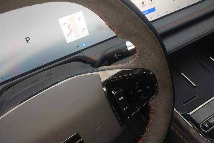 Used Geely Galaxy E8 2025 620 km All-Wheel Drive Starship LiDAR-Enabled Intelligent Driving Version Gear Lever