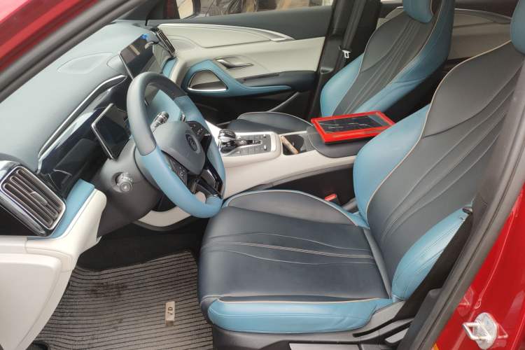 Used BYD Song Pro 2021 1.5T Automatic Xiaoyun Elite Edition Left Front Seat
