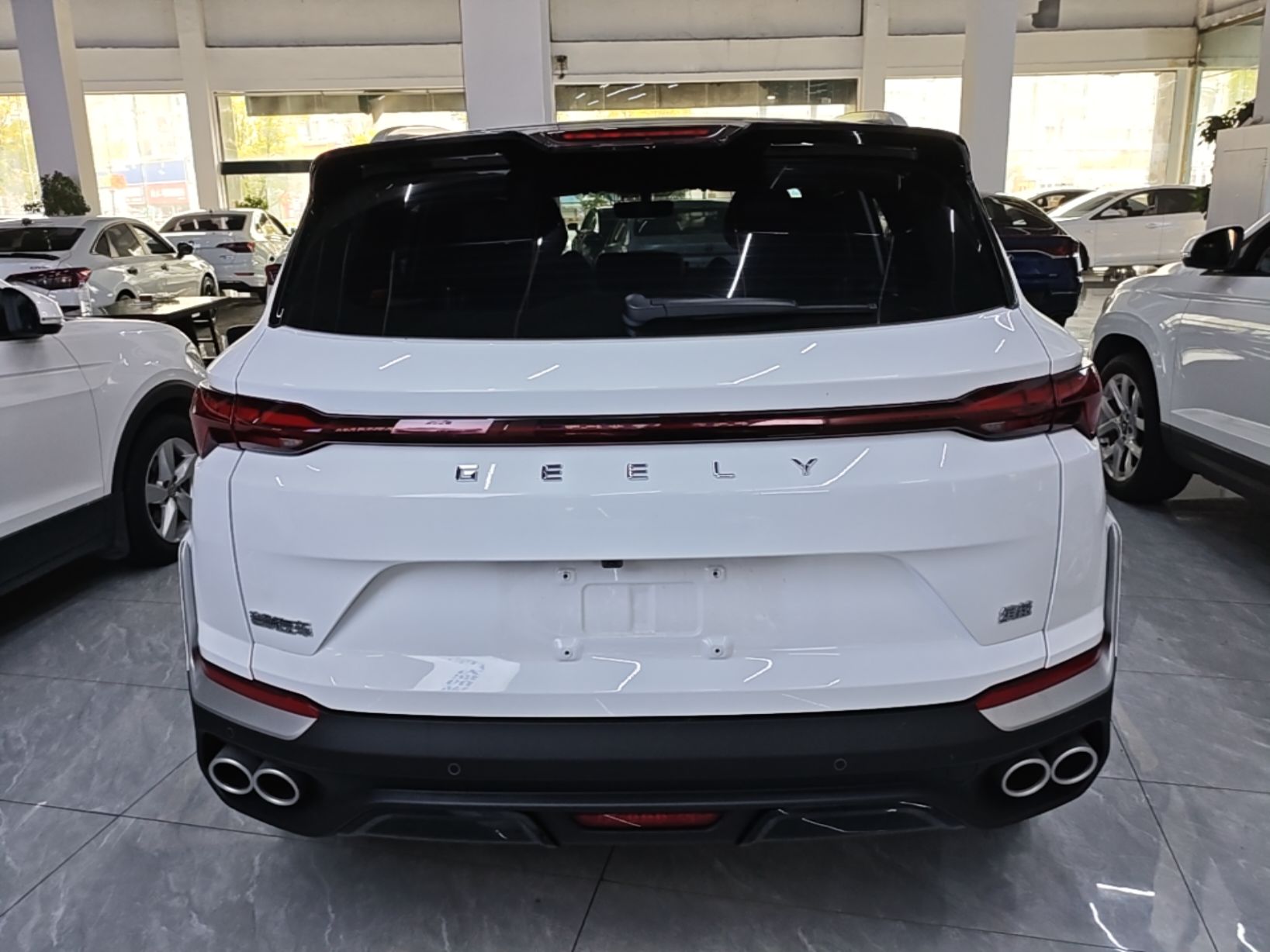 Geely Auto Coolray 2025 Bin Yue L 1.5TD DCT Star Diamond — снимка 5
