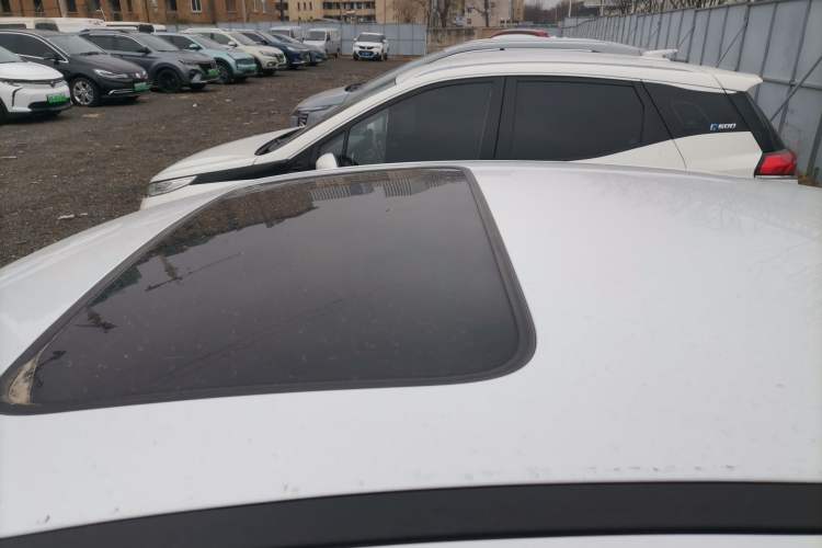 Used BYD Qin PLUS 2021 EV 500KM Luxury Model
