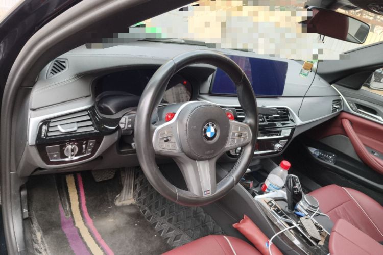 Used BMW 5 Series 2023 530Li Leading Model M Sport Package Steering Wheel