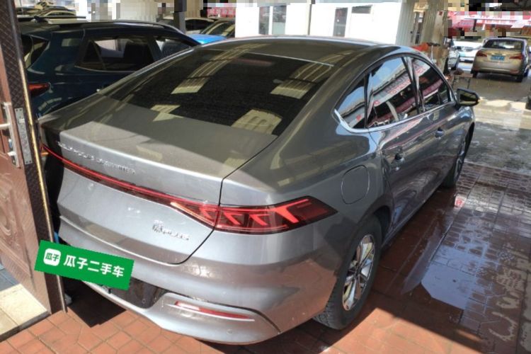Used BYD Qin PLUS 2024 HONOR Edition DM-i 55KM Leading Model