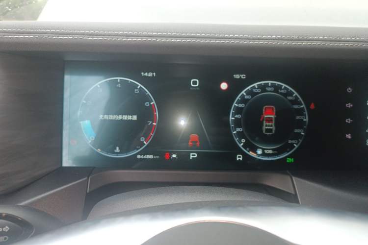 Used Tank 300 2021 Off-Road Edition 2.0T Conqueror Instrument Cluster