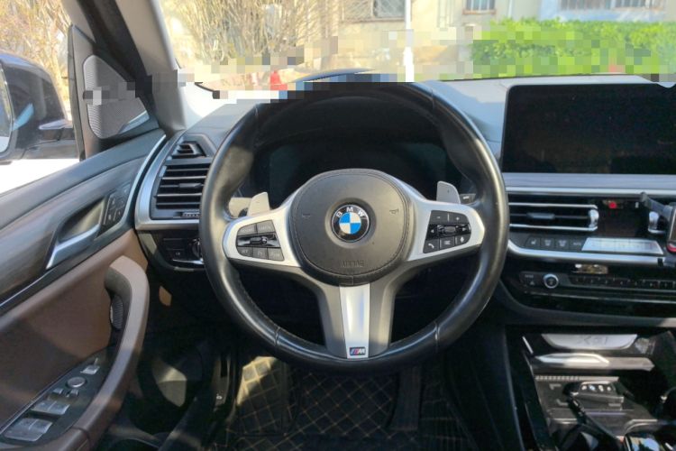 Used BMW X3 2022 xDrive30i Luxury Model M Night Sky Package
