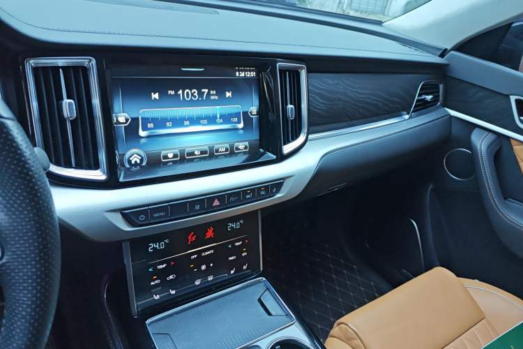 Used Hongqi HS7 2019 3.0T Automatic All-Wheel Drive Smart Connect Flagship Edition
