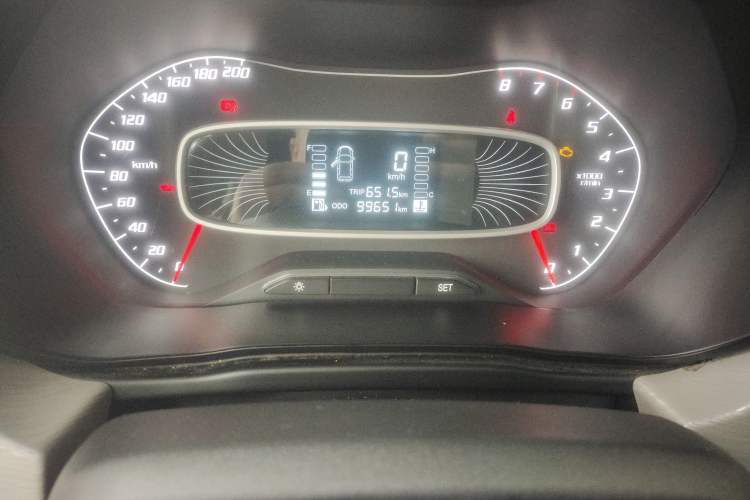 Used Baojun 510 2017 1.5L manual Comfort trim