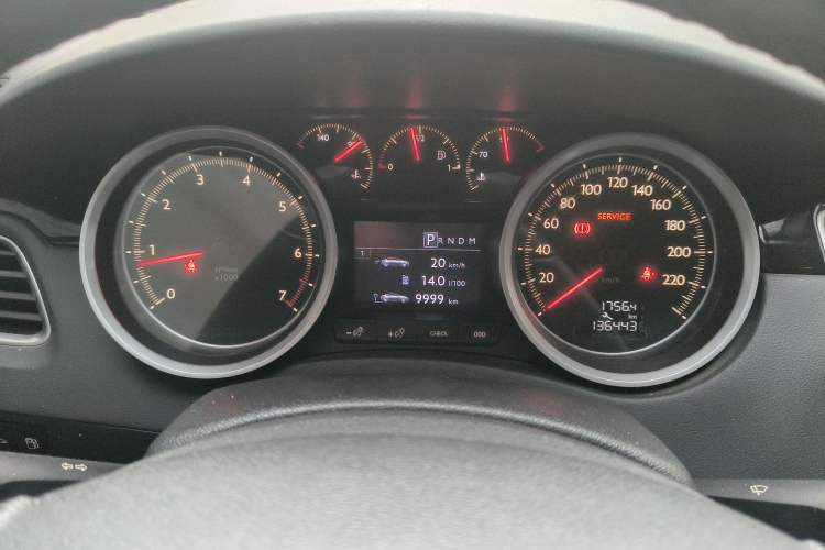 Used Peugeot 508 2011 2.3L Automatic Flagship Edition Instrument Cluster