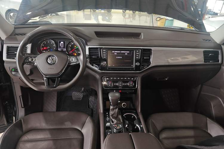 Used Volkswagen Teramont 2017 380TSI Four-Wheel Drive Luxury Edition
