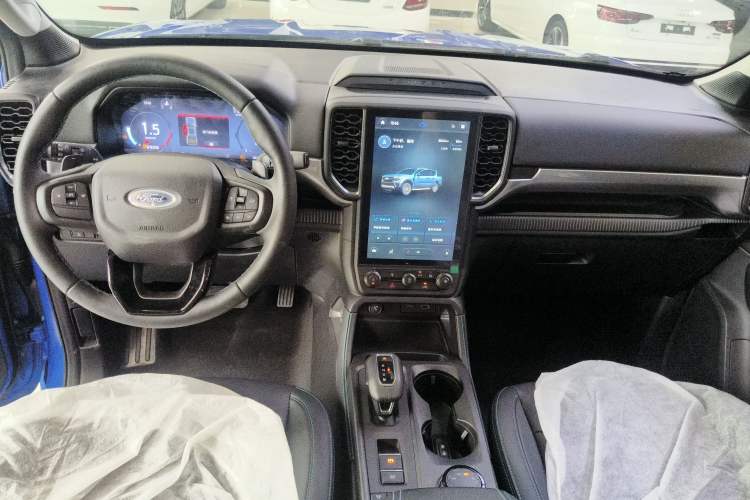 Used Ford Ranger 2023 Shanlin 4x4 Automatic Version Gasoline